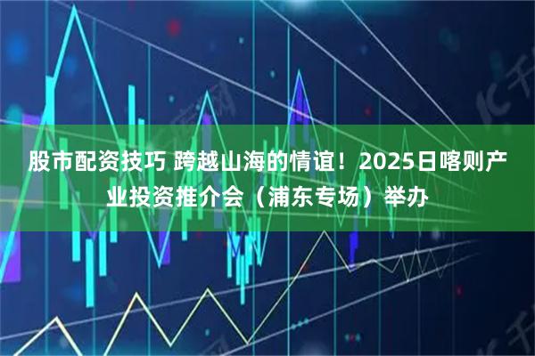 股市配资技巧 跨越山海的情谊！2025日喀则产业投资推介会（浦东专场）举办