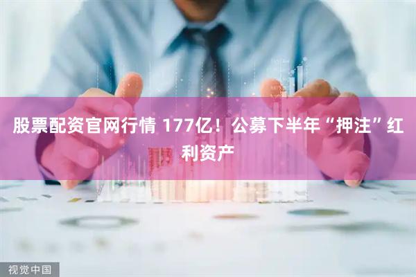 股票配资官网行情 177亿！公募下半年“押注”红利资产